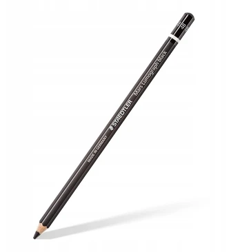 Pieštukas piešimui Staedtler Mars Lumograph Juodas 4b, matinis juodas