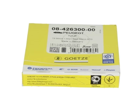 GOETZE 08-426300-00 Piston rings set