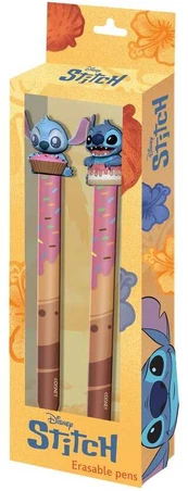 Karactermania Disney Stitch pack 2 erasable pens