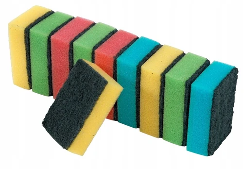 Indų kempinėlės EWI MARK, 50x80x25mm, 10 vnt.