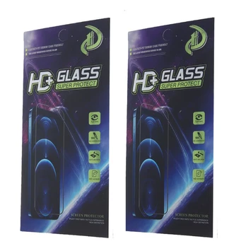9D HD+ apsauginis stiklas Apple iPhone 12 Pro Max (2 vnt.)