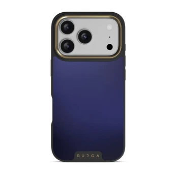 Moonwalker - iPhone 17 Pro Case, Elite Dark (MagSafe) / Gold
