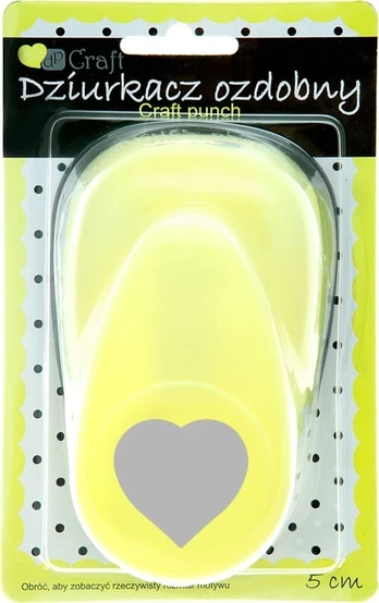 DP Craft DEKORATINIS PUNCHAS 5CM JCDZ-120-220