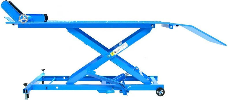 Geko motociklo platformos keltuvas 450 kg