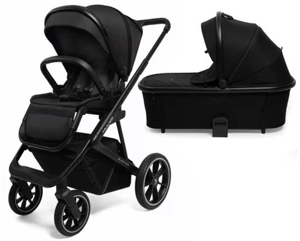 Universalus vežimėlis Muuvo Slick 2.0 Classic Juodas 2in1