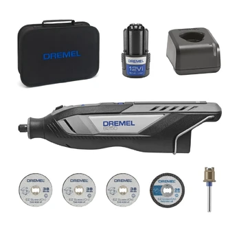 Dremel 8250 2,0 Ah 12V Li-Ion 5 vnt. Priedai