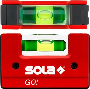 Sola Go! Kompaktiškas kišeninis gulsčiukas