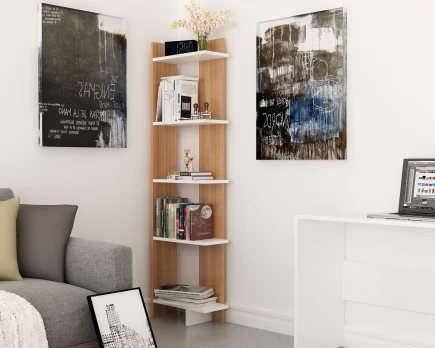 Lentyna Als-Teak, White Tiko Balta