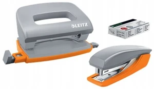 Dziurkacz ir Zszywacz Mini Leitz Urban Chic, 10 lapų