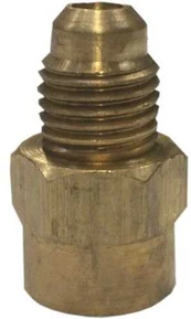 Usorteret Nippel U3-04B udv/indv 1/4'' fl x 1/4''NPT