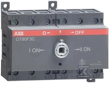 ABB OT80F3C PRZEŁ.SIEĆ-AGR.BEZ WAŁ.I RĄC