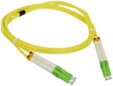 Patch cord SM LC/APC-LC/APC duplex 9/125 3.0m ALANTEC
