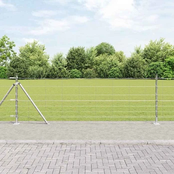 Lauko Tvora 0.8x100 m Cinkuotas Plienas