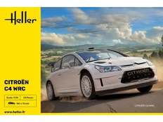 Heller - Citroen C4 WRC, 1/24, 80756 kaina