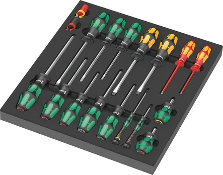 Wera 05150101001 manual screwdriver Set Straight screwdriver