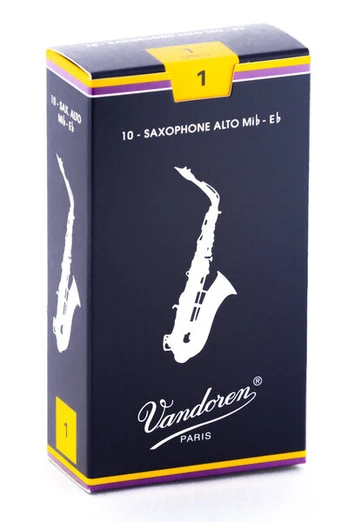 Liežuvėlis alto saksofonui Vandoren Traditional SR211 Nr. 1.0