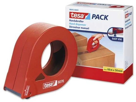 Tesa Tapedispenser 6076, passer til tapebredde op til 50 mm