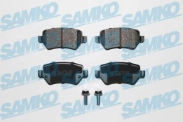 Stabdžių trinkelių rinkinys, diskinis stabdys SAMKO 5SP1650 kaina