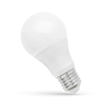 7W 6000K E27 LED lemputė GLS, šaltai balta