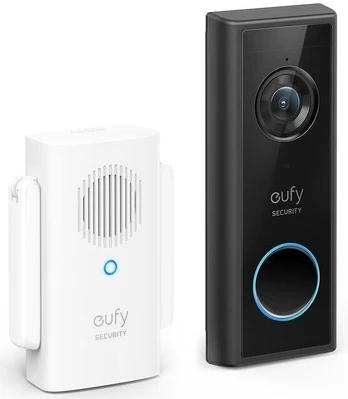 DOORBELL/Juodas E8220311 EUFY