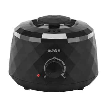 Vaško šildytuvas iWAX DIAMOND TECH 400ML 100W (juodas)
