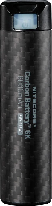 Nitecore Carbon Battery 6K USB-C 6000mAh maitinimo blokas