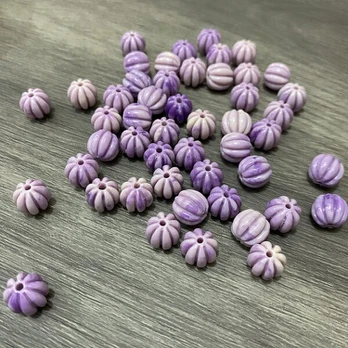 Karoliukai, Violetinė 10vnt