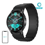 Colmi i28 Ultra smartwatch with magnetic strap (black) kaina