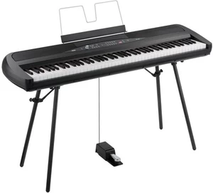 Elektrinis pianinas Korg SP-280, juoda