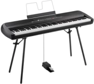 Elektrinis pianinas Korg SP-280, juoda kaina