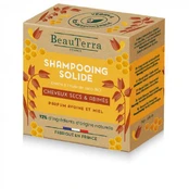 Kietas šampūnas Beauterra Solid Oatmeal And Honey, 75 g kaina
