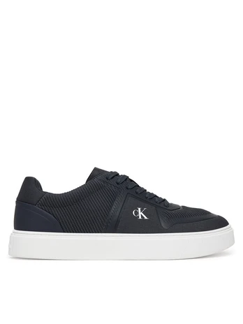 Laisvalaikio batai Calvin Klein Classic Cups Laceup Knit HM0HM02130 Juoda