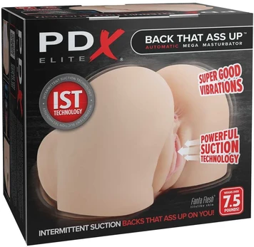 Pdx Elite pdxe Back That Ass Mast. Light realistiškas masturbatorius