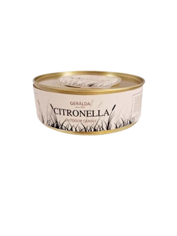 Žvakė nuo uodų CITRONELLA, dega iki 10 val.