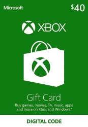 Xbox Live Gift Card 40 USD Xbox kaina