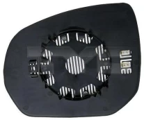 Veidrodėlio stiklas, išorinis veidrodėlis TYC 305-0124-1 kaina