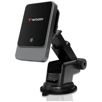 Verbatim 31862V Car Phone Holder with Wireless Charging