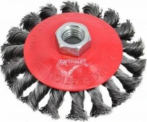 AW-Tools AWTOOLS TWISTED BRUSH 100mm M14