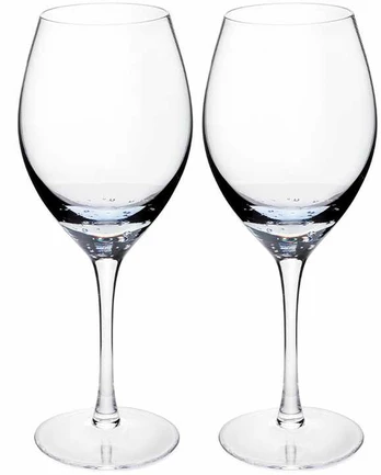 Fissman Raudona wine glasses 580 ml / 2 pcs