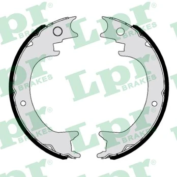 LPR LPR01198 Brake shoe set