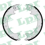 LPR LPR01198 Brake shoe set kaina