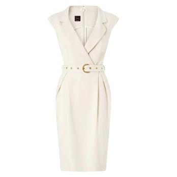 Mini suknelė moterims, Balta, Amadine dress