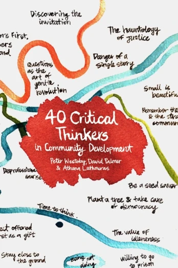 40 Critical Thinkers in Community Development - Kietas viršelis
