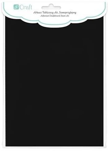 Lipdukas DallPrint A4 Black Adhesive Sticker, 3 vnt.