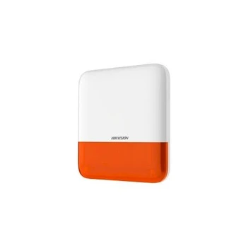 Hikvision sirena DS-PS1-E-WE AX PRO (oranžinė)