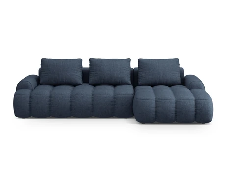 Right Corner Sofa With Bed Function And Box, "Linz", 3 Seats, 275x142x84 Made in Europe