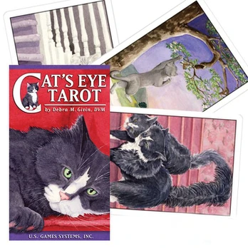 Cat's Eye Tarot kortos