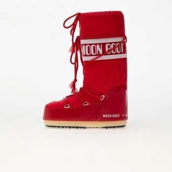 Moon Boot Icon Nylon Red - Dydis 39/41 (80D1400440-D001 Laisvalaikio batai)