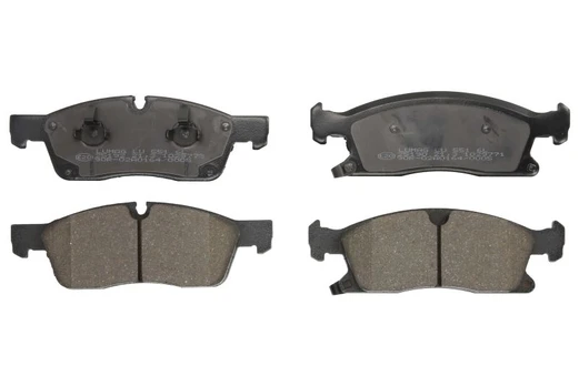 BRECK 25190 00 551 00 Brake pad set