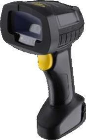 Datalogic PowerScan PBT9600 DPX, BT, 2D, DPM, BT, multi-IF, kit (RS232), RB, juodas, yellow